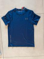 Under armour shirt, Neuf, Enlèvement ou Envoi, Under armour, Bleu
