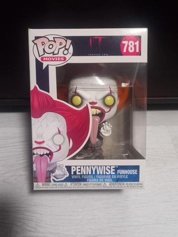 funko Pennywise IT, Enlèvement ou Envoi, Comme neuf