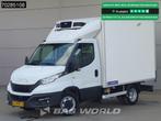Iveco Daily 35C14 Koelwagen Vriezer Carrier Lamberet 230V St, Auto's, Bestelwagens en Lichte vracht, Stof, Gebruikt, Euro 6, Wit