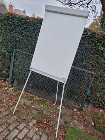 Flipchart beschikbaar voor biedingen