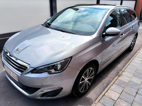 Peugeot 308 SW, Auto's, Peugeot, Particulier, Navigatiesysteem, Benzine, Euro 6, Break, 5 deurs, Automaat, Zilver of Grijs, Zwart