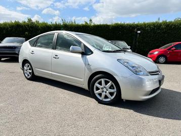 Toyota Prius 1.5i VVT-i 16v Hybrid THS Sol Automat., Auto's, 1497 cc, Zwart, 4 cilinders, Leder