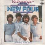 45t New Four - Halverwege, Cd's en Dvd's, Vinyl | Nederlandstalig, Overige formaten, Overige genres, Gebruikt, Ophalen of Verzenden