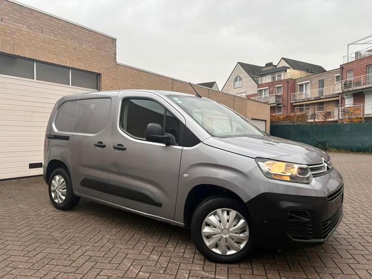 Citroen Berlingo | 12 M Garantie | 73 Dkm | Diesel | 2020 |, Auto's, Bestelwagens en Lichte vracht, Bedrijf, Te koop, ABS, Adaptieve lichten