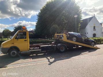 Iveco 59-12 Autotransporter Schuifplateau €11999,- + 21% B beschikbaar voor biedingen