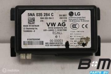 Regelapparaat online diensten VW Golf 7 5NA035284C beschikbaar voor biedingen