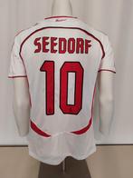 Maillot de football signé de l'AC Milan par Seedorf avec COA, Enlèvement ou Envoi, Neuf, Maillot