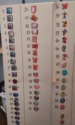 Pins disney, cars, toy story, nemo, ratatouille, mickey enz, Ophalen of Verzenden