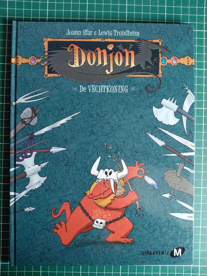 Lewis Trondheim - De vechtkoning, Livres, BD, Enlèvement ou Envoi