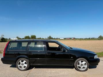 ✅ Volvo V70 2.5-Turbo Benzine/LPI (Lichte-Vracht!!), Autos, Cuir, Achat, Entreprise, Boîte manuelle