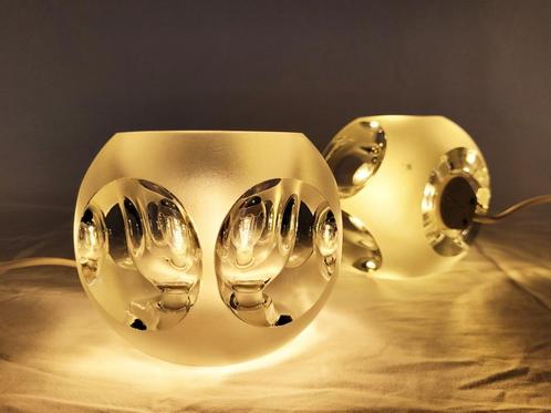 Peill & Putzler Ice Cube Lampen, Huis en Inrichting, Lampen | Tafellampen, Zo goed als nieuw, Glas, Kunststof, Ophalen