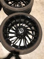 19 inch Mercedes 5x112 velgen met banden A B C E klasse w212, 19 inch, Gebruikt, Banden en Velgen, Ophalen of Verzenden