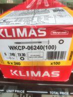 Visserie boite de 100 vis à bois sarking torx 6x240, Enlèvement ou Envoi, Neuf