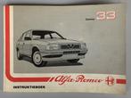 Alfa Romeo Gamma 33, Ophalen of Verzenden