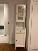 Vitrinekast ikea, Huis en Inrichting, Ophalen, Minder dan 50 cm, Gebruikt, 150 tot 200 cm