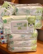 Lot van 20 pakjes vochtige soft babydoekjes. Nieuw!!, Enfants & Bébés, Bains & Soins, Enlèvement ou Envoi, Neuf
