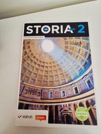Leerwerkboek Storia HD Go!, Boeken, Schoolboeken, ASO, Geschiedenis, Nieuw, Ophalen of Verzenden
