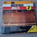 LP 100 Discotheek jingles 2, Ophalen of Verzenden, Gebruikt, 12 inch, Overige genres