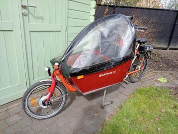 Elektrische bakfiets, Fietsen en Brommers, Ophalen, Gebruikt, 3 kinderen, Elektrisch