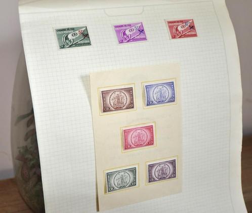 Belgique timbres chemins fer 1902 et 1938 Neufs avec charniè, Postzegels en Munten, Postzegels | Europa | België, Postfris, Niet gestempeld