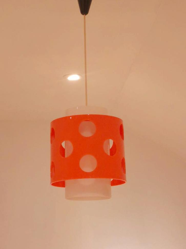 Prachtige space age hanglamp, Huis en Inrichting, Lampen | Hanglampen, Ophalen of Verzenden