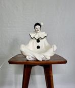 60s zeldzame Pierrot clown lamp, Antiek en Kunst, Ophalen