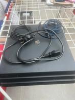 PlayStation 4 Pro 1TB Black, Avec 3 manettes ou plus, Utilisé, Enlèvement ou Envoi, 1 TB