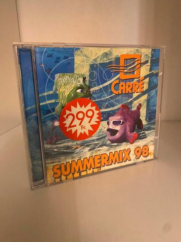 Carré Summermix 98 - Belgium 1998 disponible aux enchères