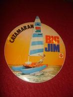 autocollant figurine Big Jim 3, Cinéma, Télévision ou Audiovisuel, Utilisé, Envoi