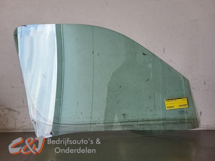 Portierruit 2Deurs links van een Citroen Berlingo, Auto-onderdelen, Ruiten en Toebehoren, Citroën, Gebruikt, 3 maanden garantie