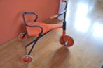 driewieler kinderfietsje, Ophalen, Gebruikt