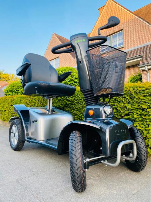L & M Mezzo 4 Scootmobiel 4w Electrisch Invalide scooter, Diversen, Rolstoelen, Zo goed als nieuw, Elektrische rolstoel, Inklapbaar