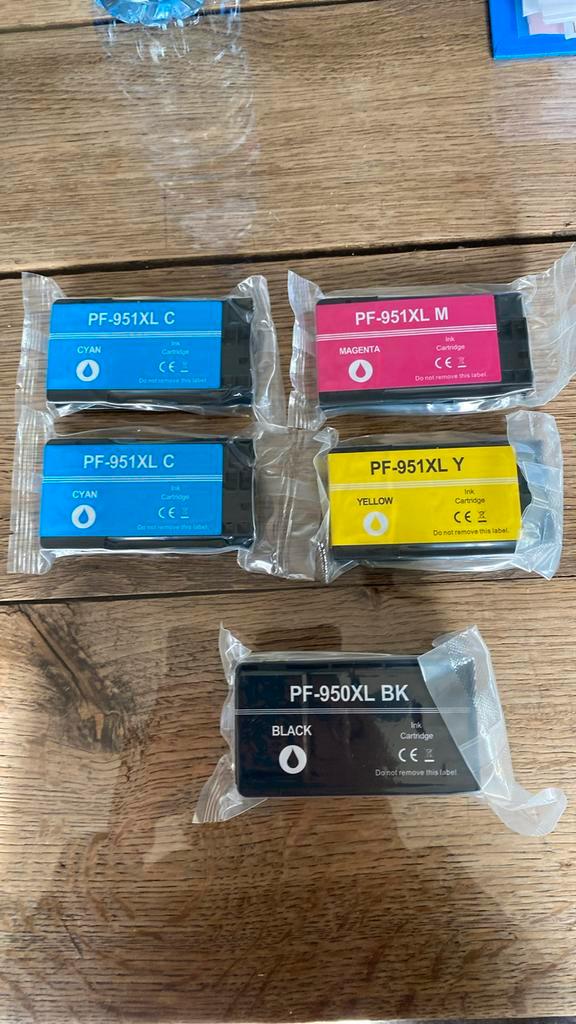 Cartouche HP officejet Pro 8600, Computers en Software, Printerbenodigdheden, Nieuw, Ophalen