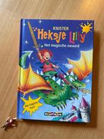 Heksje  lily het magische zwaard, Ophalen of Verzenden, Zo goed als nieuw, KNISTER, Sprookjes