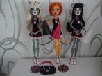 monster high - 3-pack go monster high team !!! 2013, Comme neuf, Autres types, Enlèvement ou Envoi