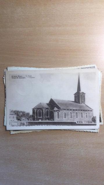 Sint-Joris-Weert 5 cartes postales, Enlèvement ou Envoi, Affranchie