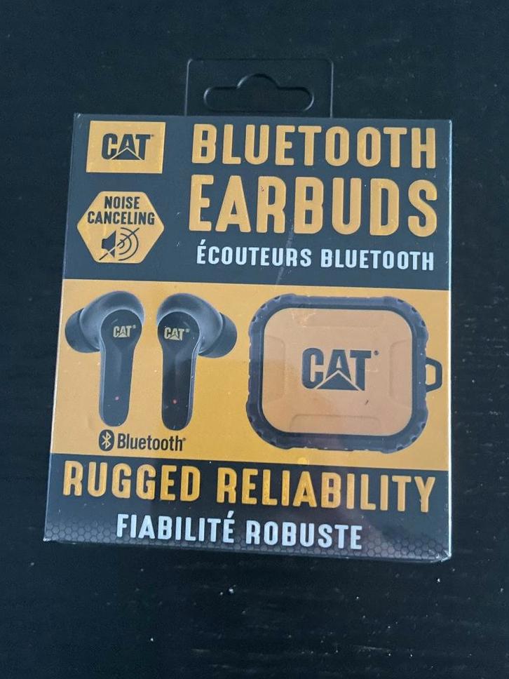 Bluetooth CAT earbuds – Nieuw, Télécoms, Téléphonie mobile | Écouteurs, Neuf, Intra-auriculaires (Earbuds), Bluetooth, Enlèvement