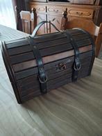 Mooie  houten koffer, Ophalen of Verzenden, Gebruikt, Slot
