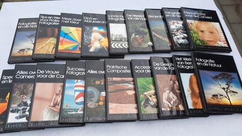 de wereld van de fotografie, Boeken, Encyclopedieën, Gelezen, Ophalen