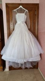 Trouwkleed, Kleding | Dames, Trouwkleding en Trouwaccessoires, Trouwjurk, Wit, Gedragen, Ophalen