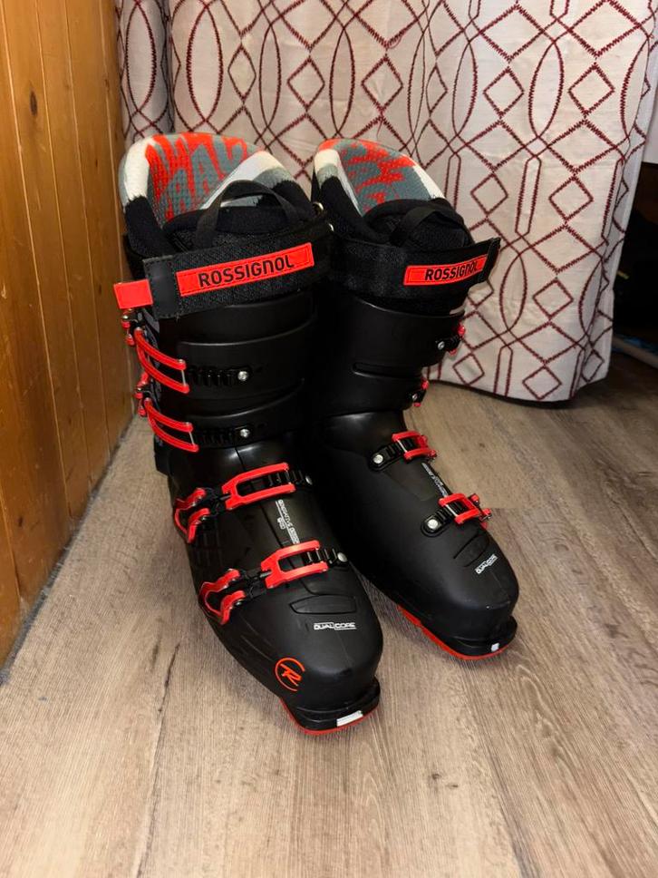 Rossignol alltrack 90 skischoenen maat 30,5, Sport en Fitness, Skiën en Langlaufen, Zo goed als nieuw, Schoenen, Ski, Rossignol