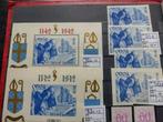 X17) kleine partij postfrisse postzegels belgie, Ophalen of Verzenden, Postfris, Postfris