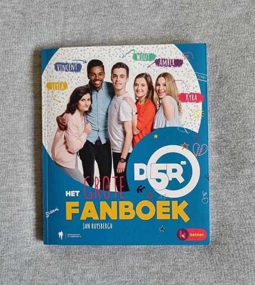 Boek - Het grote van fanboek van D5R - Ketnet - €5, Boeken, Kinderboeken | Jeugd | 13 jaar en ouder, Gelezen, Fictie, Ophalen