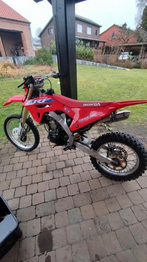 Honda CRF250R HM, Motos, Motos | Honda, Particulier, Moto de cross, 12 à 35 kW, 1 cylindre, Enlèvement