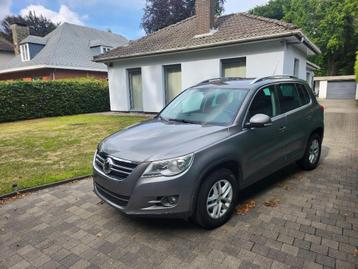 Volkswagen Tiguan 2.0 TDI DPF BlueMotion Technology Sport beschikbaar voor biedingen