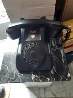 Telefoon met draaischijf, Telecommunicatie, Ophalen, Met draaischijf