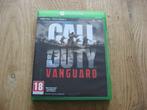 Jeu Call of Duty Vanguard pour Xbox One, Enlèvement ou Envoi, Comme neuf, À partir de 18 ans