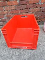 supsterke bakken 600x400x320 mm met pickopening, Doe-het-zelf en Bouw, Kratten en Dozen, Ophalen, Gebruikt