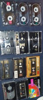 Cassette Lot.Maxwell Sealed or New Spec.Edt, Enlèvement ou Envoi, Neuf, dans son emballage