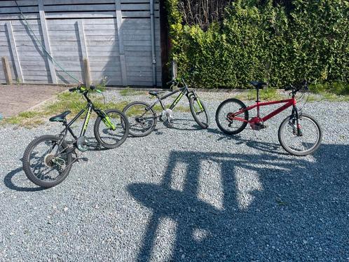 20 inches fiets, Fietsen en Brommers, Fietsen | Kinderfietsjes, Gebruikt, 20 inch of meer, Ophalen